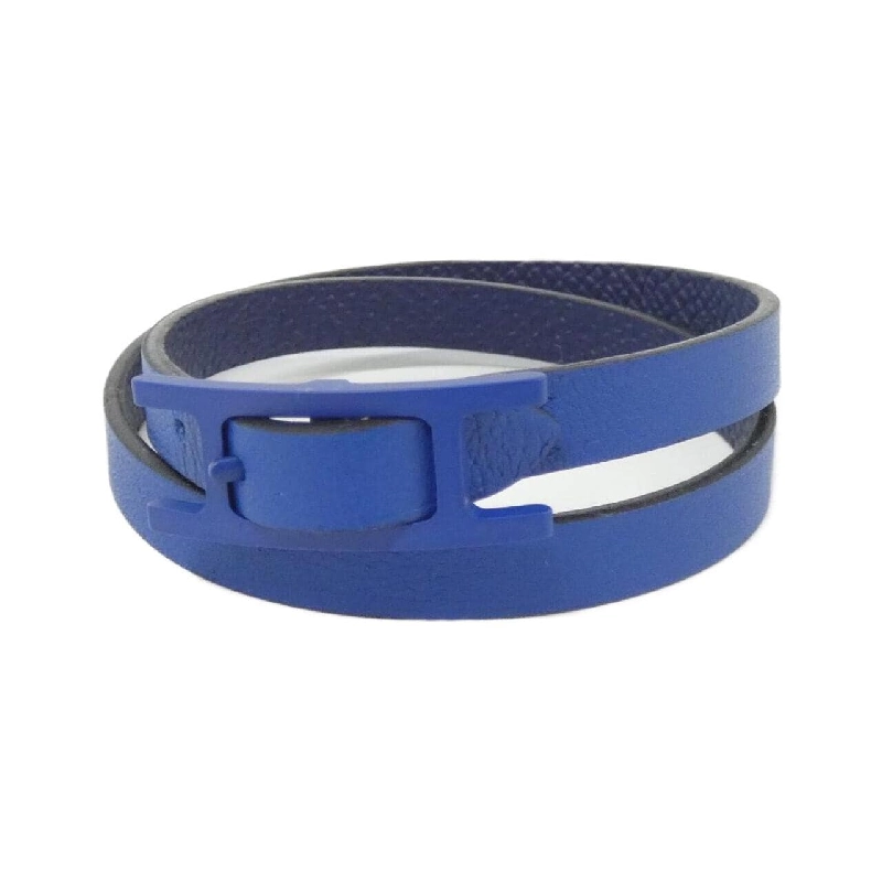 Vòng tay Hermès Beeapi Double Tour So Blue 500063FR 625174