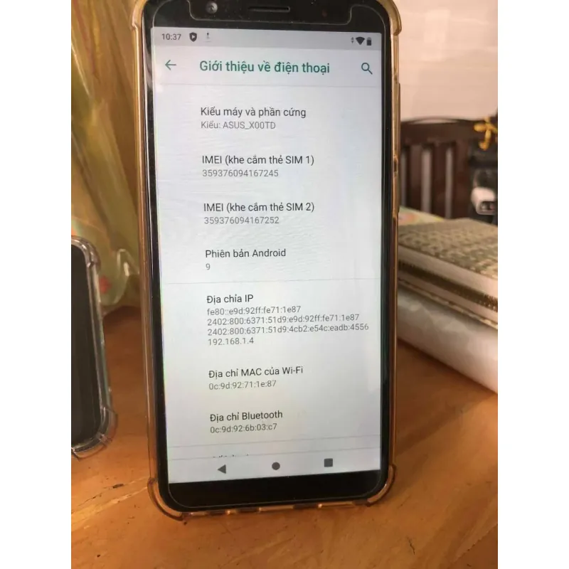 Asus zenfone max pro M1 bản 4GB/64GB 1007172