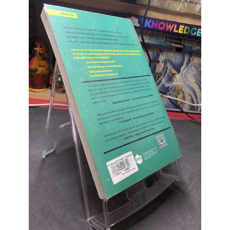 Vượt qua thử thách trong phỏng vấn tuyển dụng 2009 mới 70% ố bẩn nhẹ Alpha Books HPB2006 SÁCH KỸ NĂNG 915906