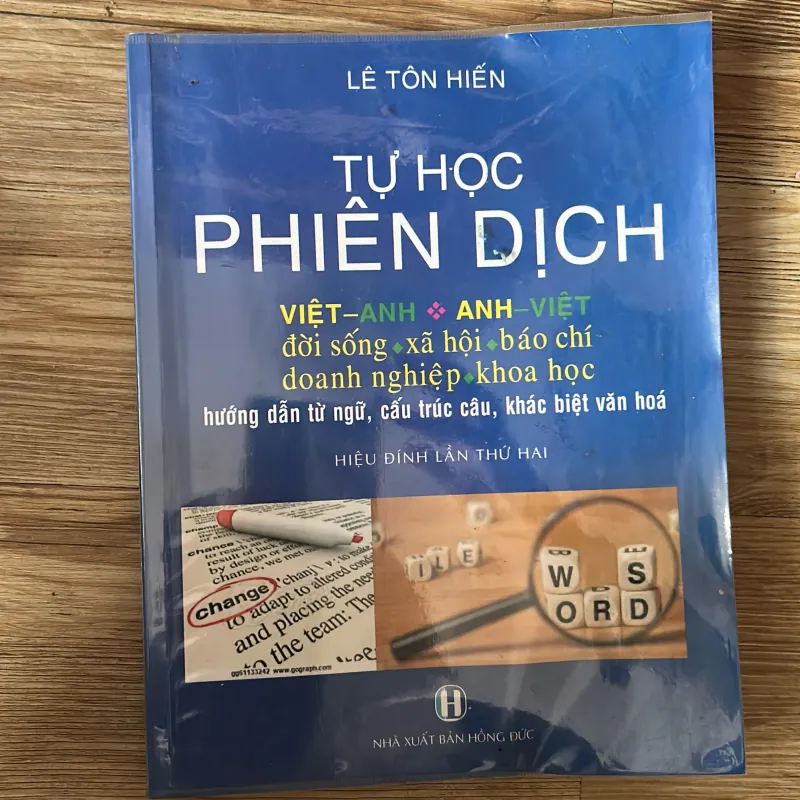 Tự học phiên dịch Việt Anh Anh Việt - Lê Tôn Hiến 1024286