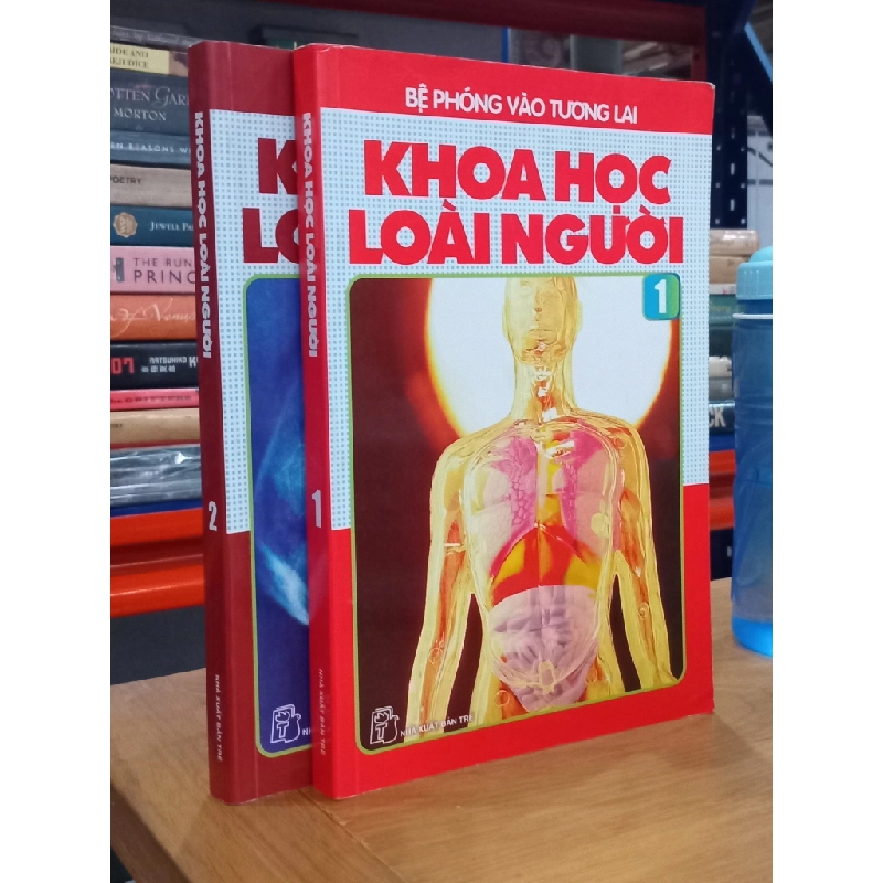 Bệ phóng vào tương lai: Khoa học loài người ( 2 tập ) 119640