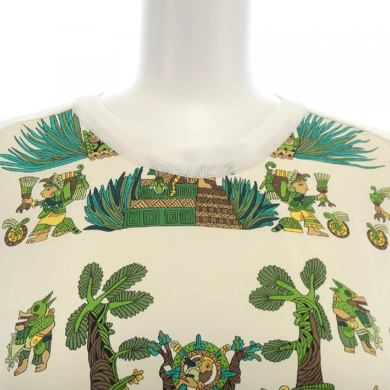 【Mã giảm giá】【Cổ điển】HERMES Áo 644794