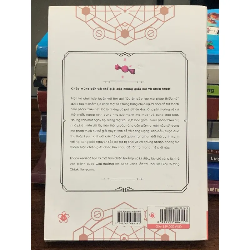 Ma pháp thiếu nữ – Endou Asari (Marui-no bon) 560092