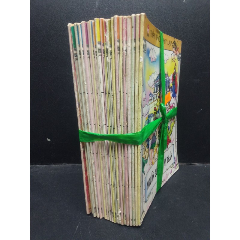 Bộ 21 cuốn thần thoại Hy Lạp (truyện màu) mới 70% ố bẩn HCM2504 truyện tranh Oreka-Blogmeo 138109