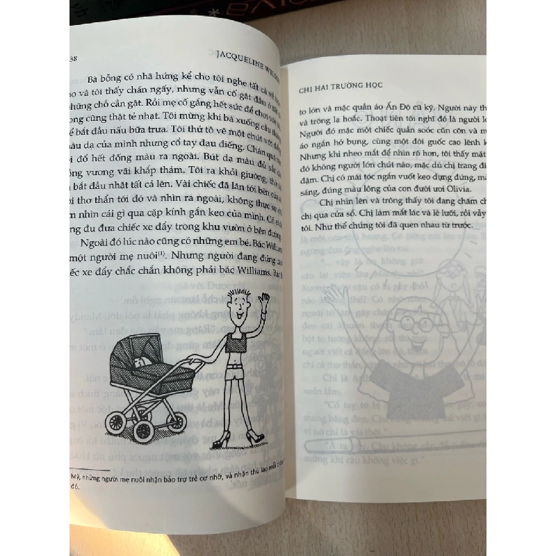 Chị hai trường học - Jacqueline Wilson 763611