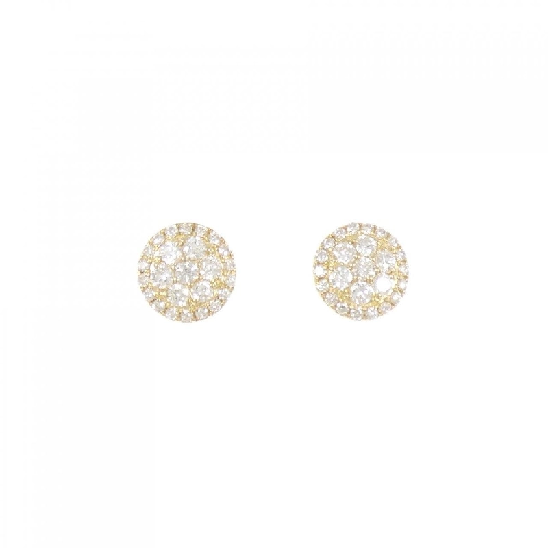 K18YG Bông tai kim cương 0.60CT - Hàng hiệu Chính hãng 866930