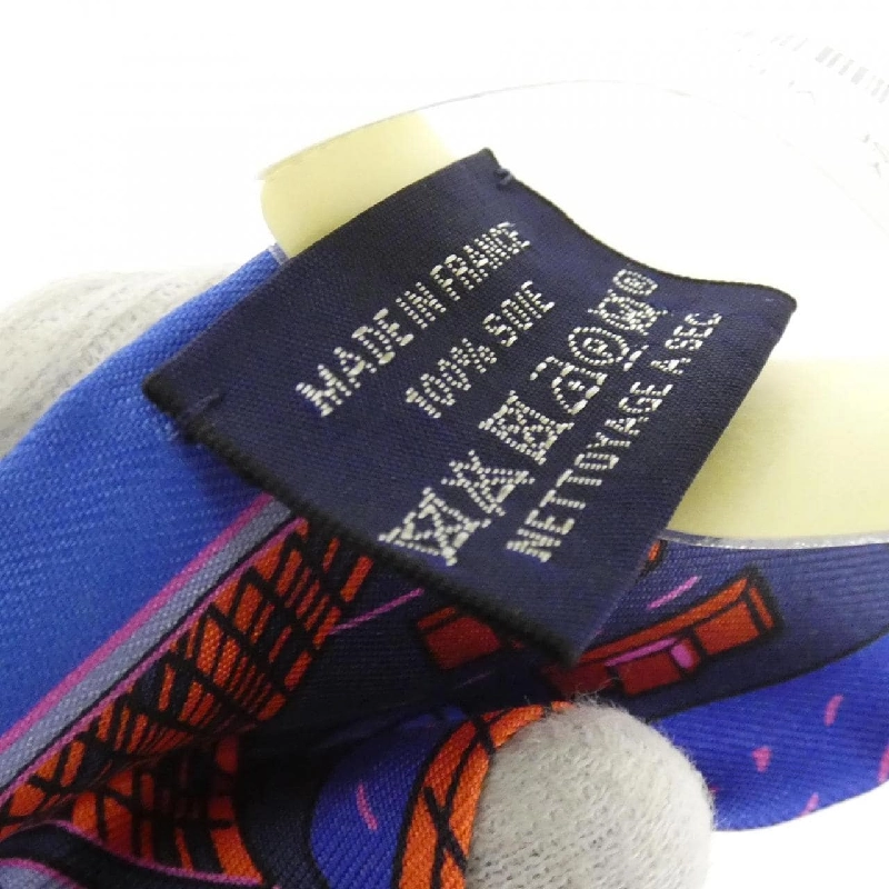 【Sản phẩm chưa sử dụng】Khăn quàng cổ PANTIN CITY của Hermès 063969S 624050