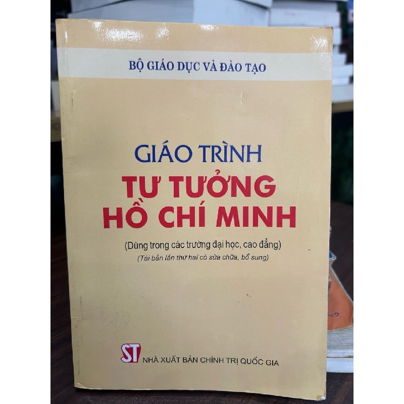 Giáo trình tư tưởng Hồ Chí Minh -Bộ giáo dục và Đào tạo 797222