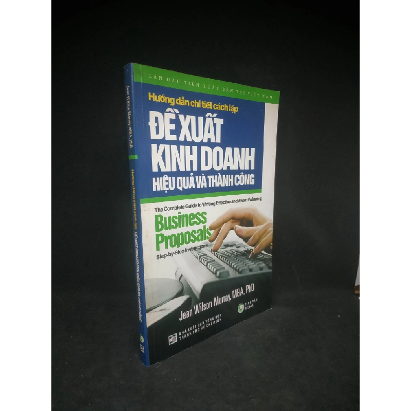 Hướng dẫn chi tiết cách lập đề xuất kinh doanh hiệu quả và thành công mới 90%HPB.HCM0503 38707