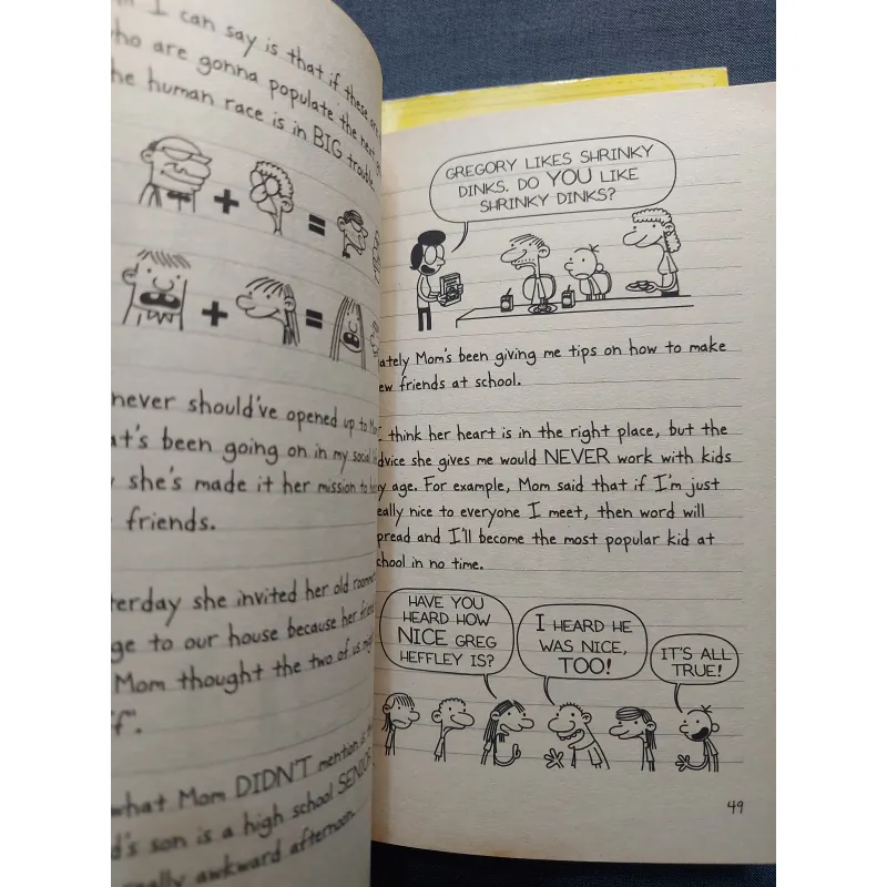 COMBO 3 CUỐN DIARY OF A WIMPY KID - VUI NHỘN 931181