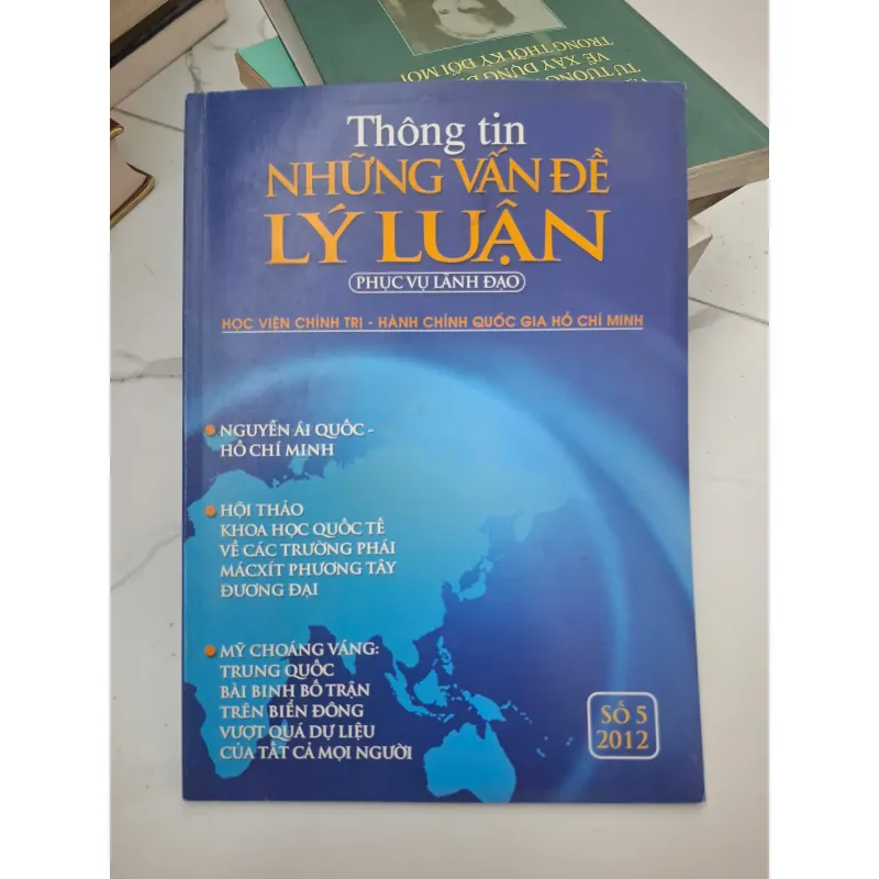 Thông tin NHỮNG VẤN ĐỀ LÝ LUẬN (Số 5, 2012) - Học viện Chính trị 699445
