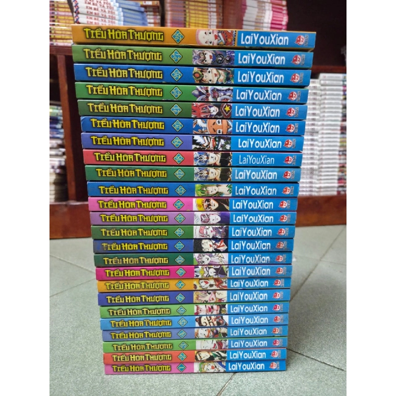 Bộ Truyện Tranh Tiểu Hòa Thượng - Full 28 Tập 129733