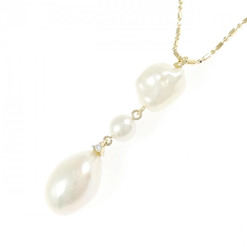 K18YG Ngọc trai nước ngọt - Hàng hiệu Authentic 850181