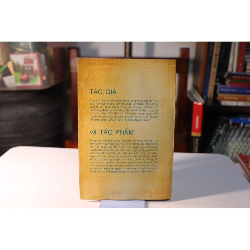 CÁCH XỬ THẾ (CỦA NGƯỜI NAY) 1991- Nguyễn hiến Lê  477282