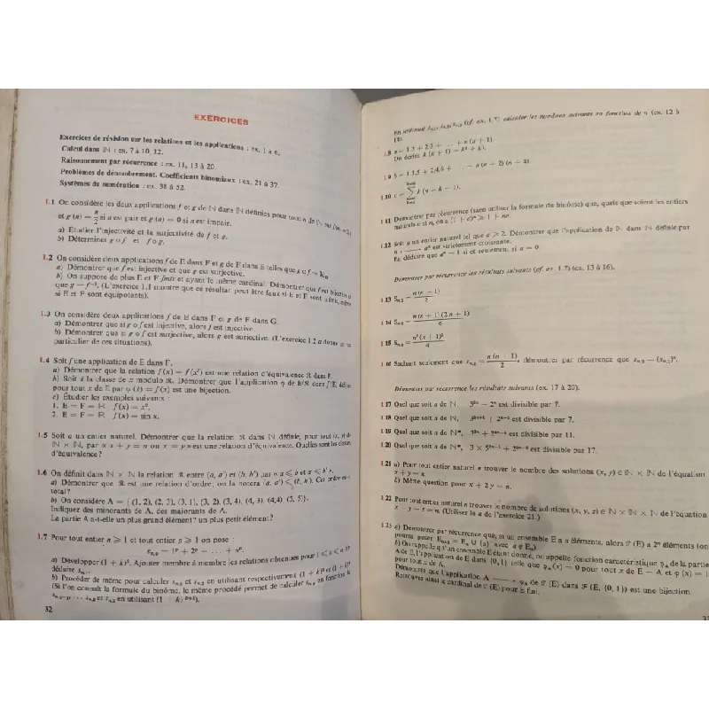 Mathèmatique - tome 1 720446