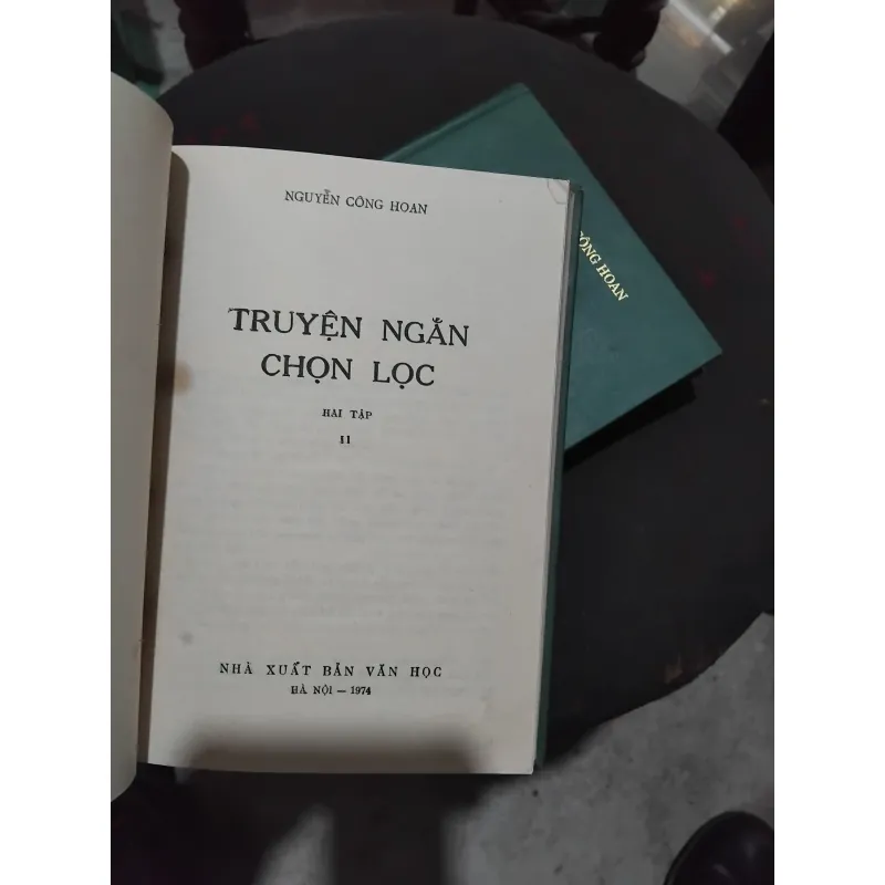 Truyện ngắn chọn lọc Nguyễn Công Hoan 2 tập 1002677
