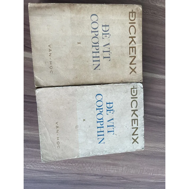 David Copperfield- Tiểu thuyết của Charles Dickens - Nhữ Thành dịch, 1977, hơn 1500 trang  702042