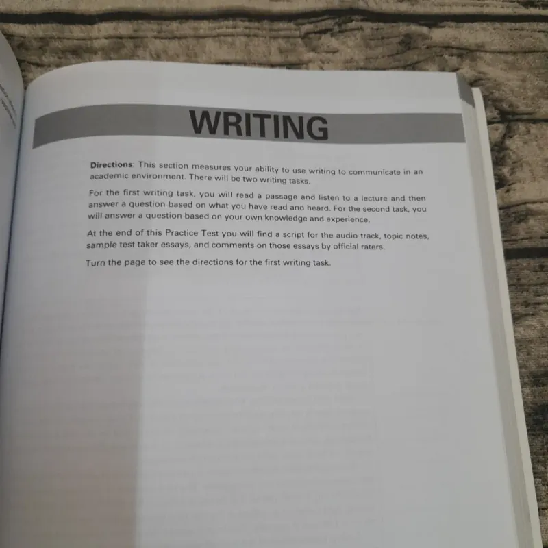 Sách The Official Guide to the TOEFL TEST 4TH EDI with Authentic Tests. Singapore 2012 761557