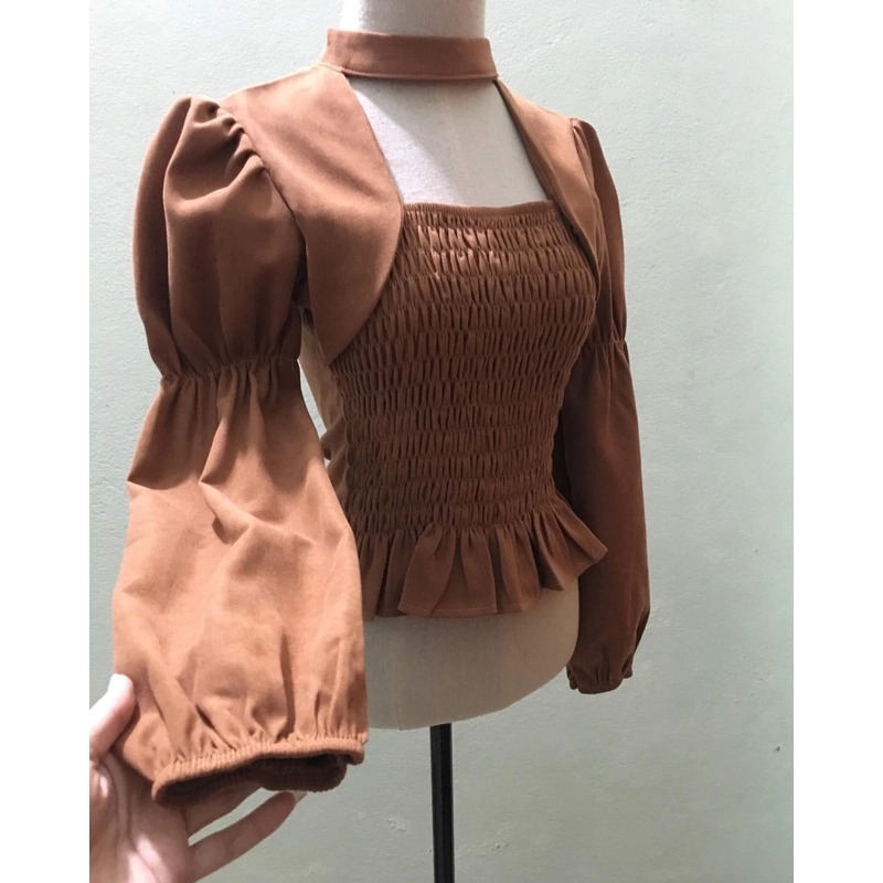 Áo kiểu dài tay 442811