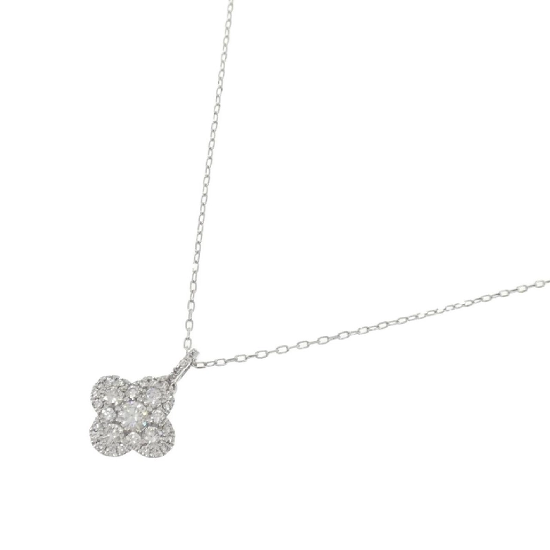 K18WG Dây chuyền kim cương 0.127CT - Hàng hiệu Chính hãng 858151