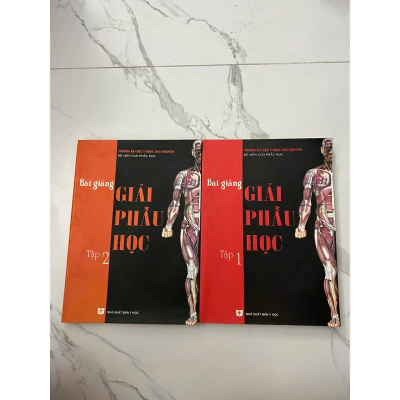 Bài Giảng Giải Phẫu Học (Tập 1,2) - (Trường ĐH Y Khoa Thái Nguyên) - Sách giáo khoa Y học 658476