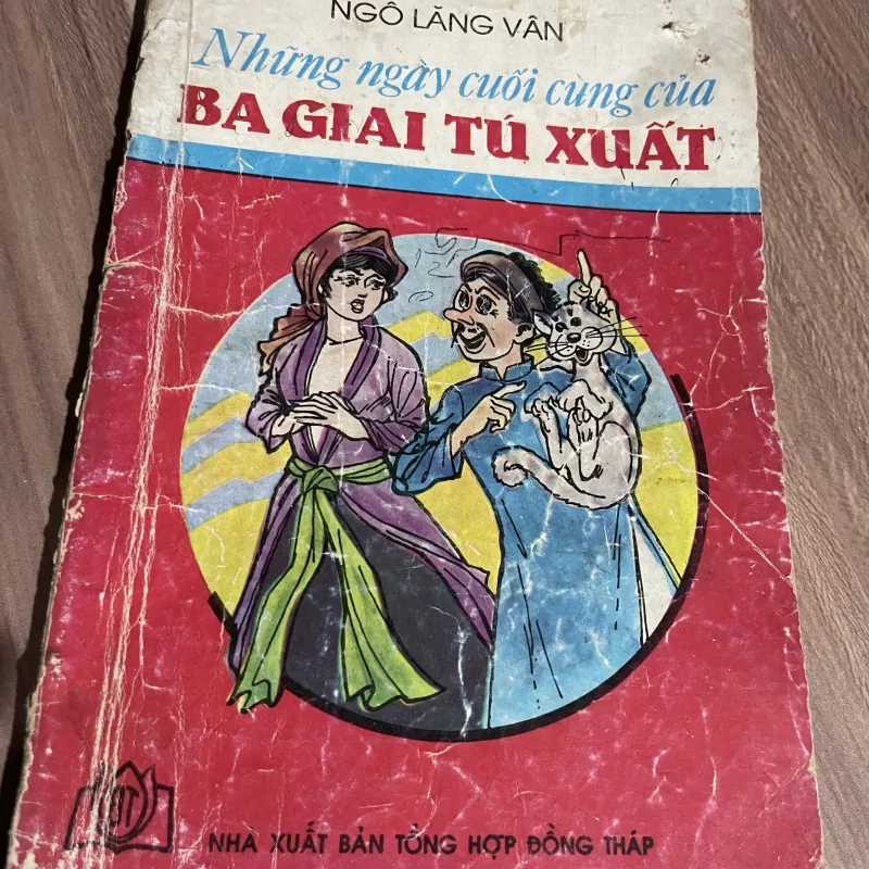 những ngày cuối cùng của BA GIAI - TÚ XUẤT - NGÔ LĂNG VÂN  748115