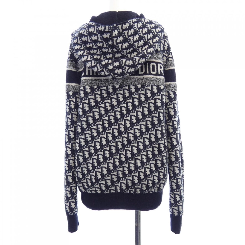 Áo khoác kỹ thuật cashmere Dior Oblique CHRISTIAN DIOR 054G12AM055 628274