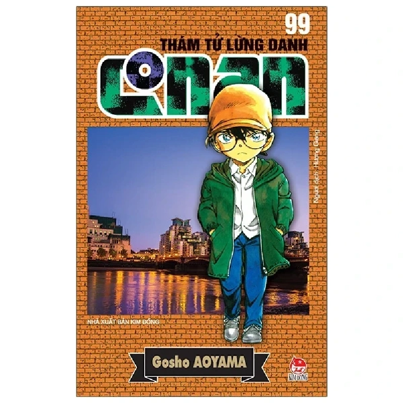Thám Tử Lừng Danh Conan - Tập 99 - Gosho Aoyama (Mới 100%) Truyện tranh, NXB Kim Đồng - SÁCH ĐẠI HỌC 485415