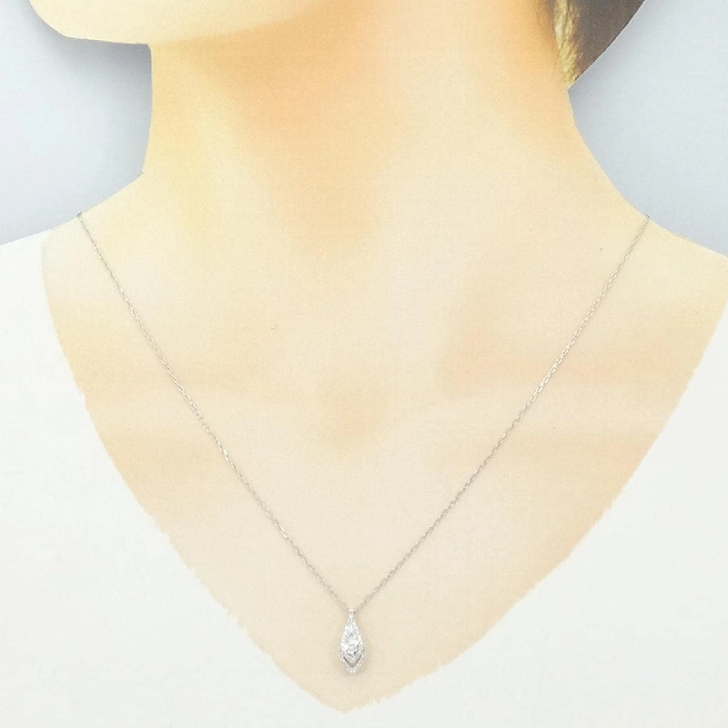 Dây chuyền kim cương PT950/PT850 0.15CT - Hàng hiệu Chính hãng 857299