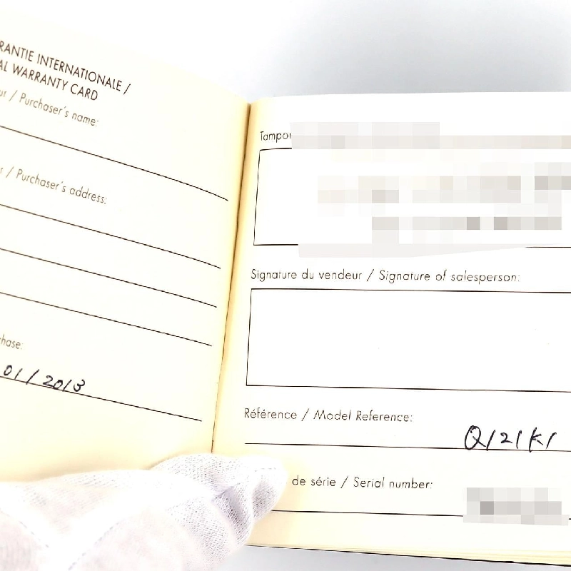 Louis Vuitton Tambour Q121K SS Quartz - Hàng hiệu Chính hãng 882237