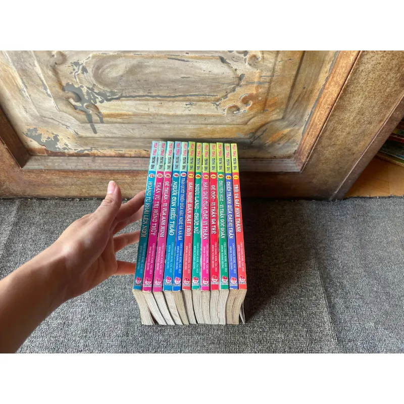 Truyện Thần Thoại Trung Hoa - Trọn Bộ 12 Tập - NXB Kim Đồng 719608