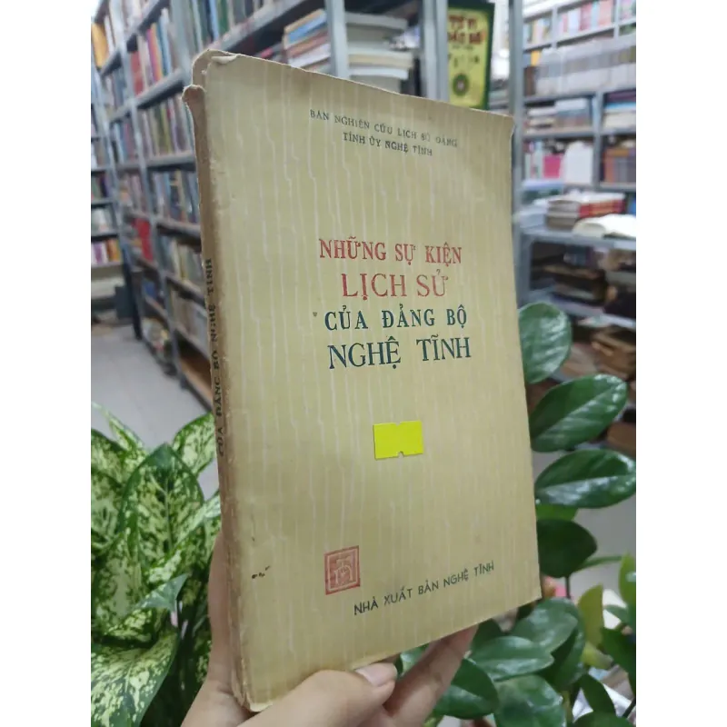 NHỮNG SỰ KIỆN LỊCH SỬ CỦA ĐẢNG BỘ NGHỆ TĨNH 696946