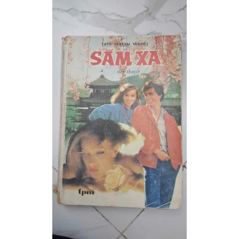 Sấm Xa - Tate Matsu Wahéi (Wahei Tatematsu) - Tiểu thuyết 603757