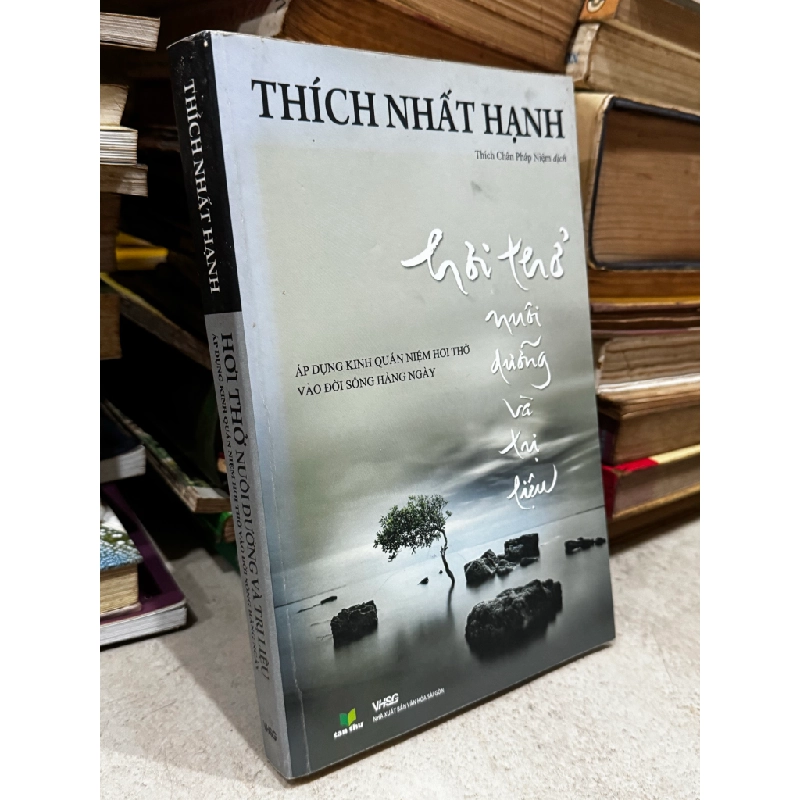 Hơi thở nuôi dưỡng và trị liệu - Thích Nhất Hạnh 126847