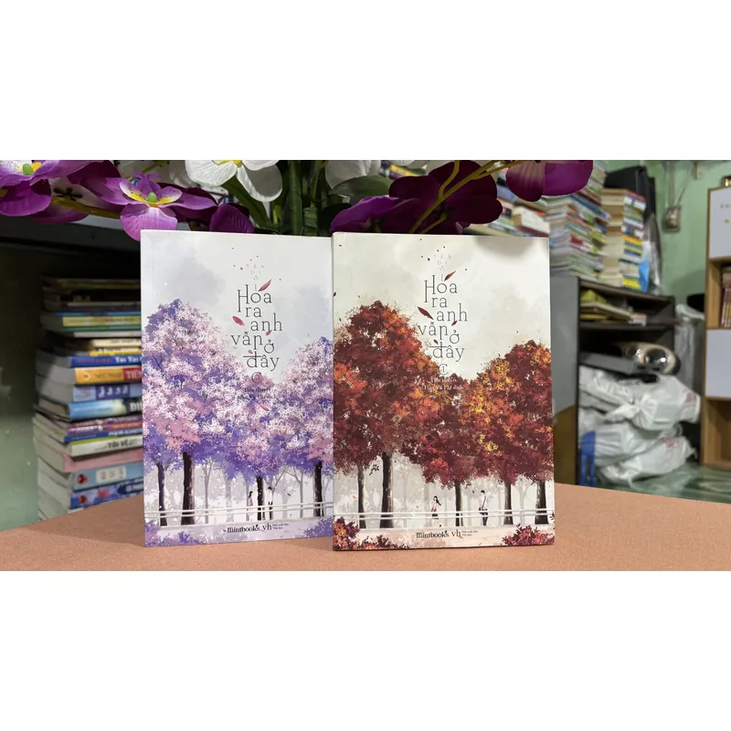 Combo 2 cuốn Hoá ra anh vẫn ở đây 🌊 695208