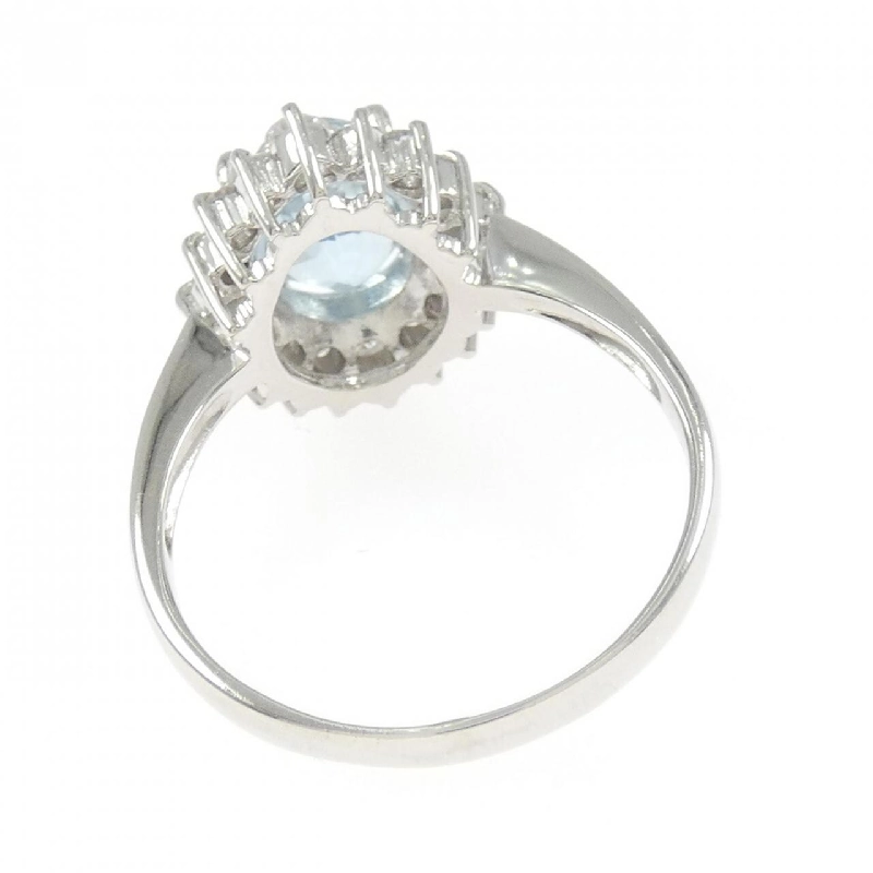 Nhẫn Aquamarine PT900 1.41CT - Hàng hiệu Authentic 846602