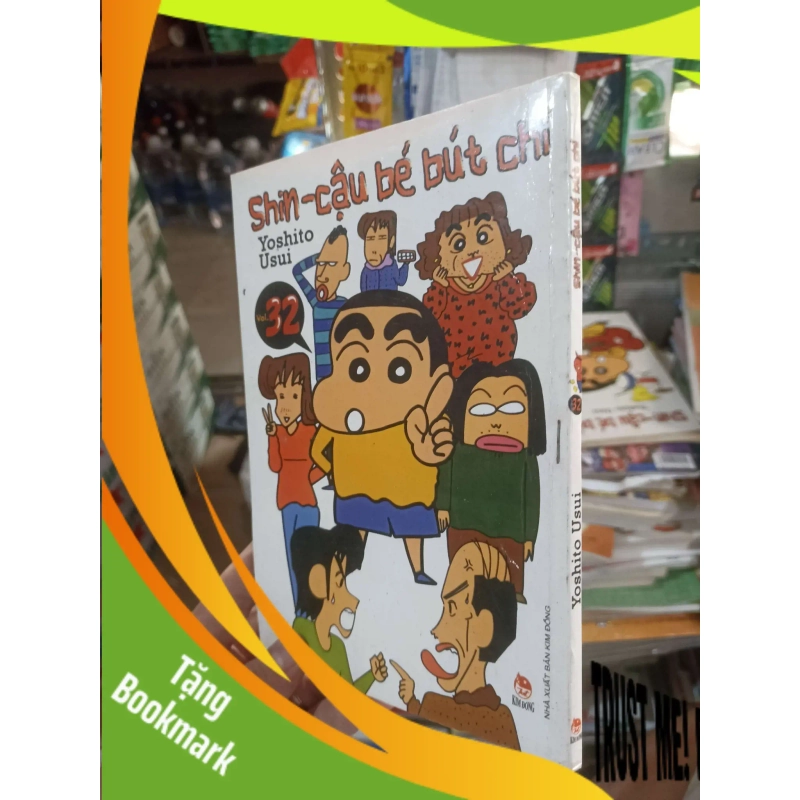 (TẶNG BOOKMARK) Shin cậu bé bút chì 32 - Usui Truyện tranh RBK2702 951671
