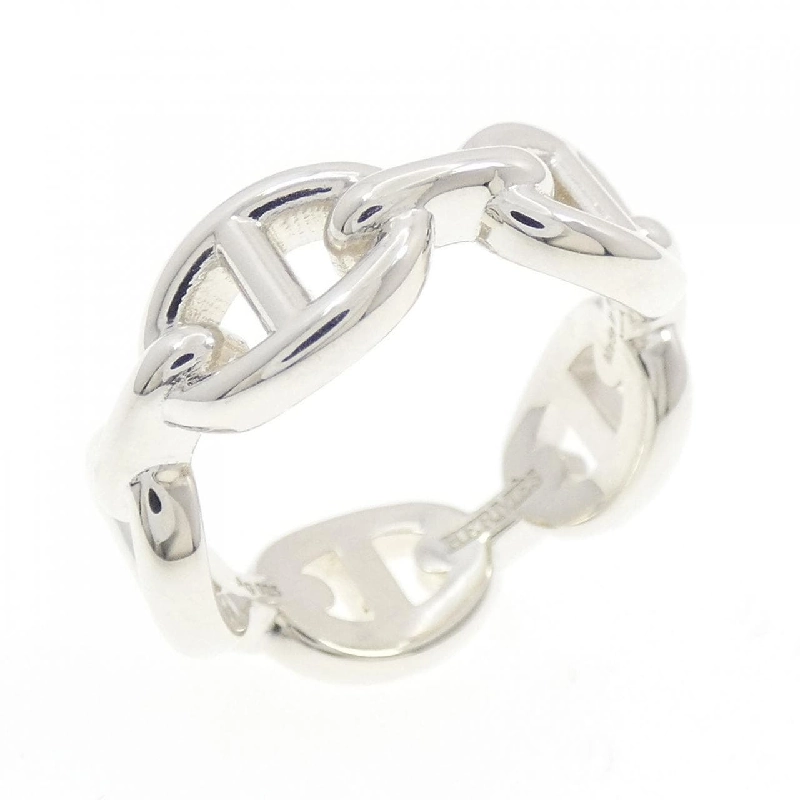 Nhẫn Hermès Chaine d'Ancre - Hàng hiệu Authentic 835069