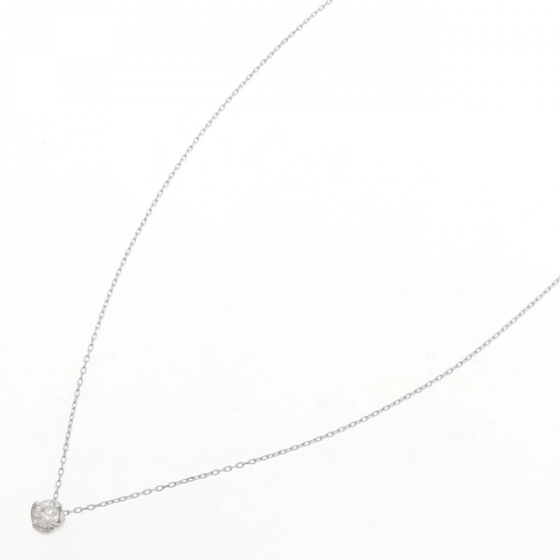 Dây chuyền kim cương Solitaire PT900/PT850 0.10CT - Hàng hiệu Chính hãng 860875