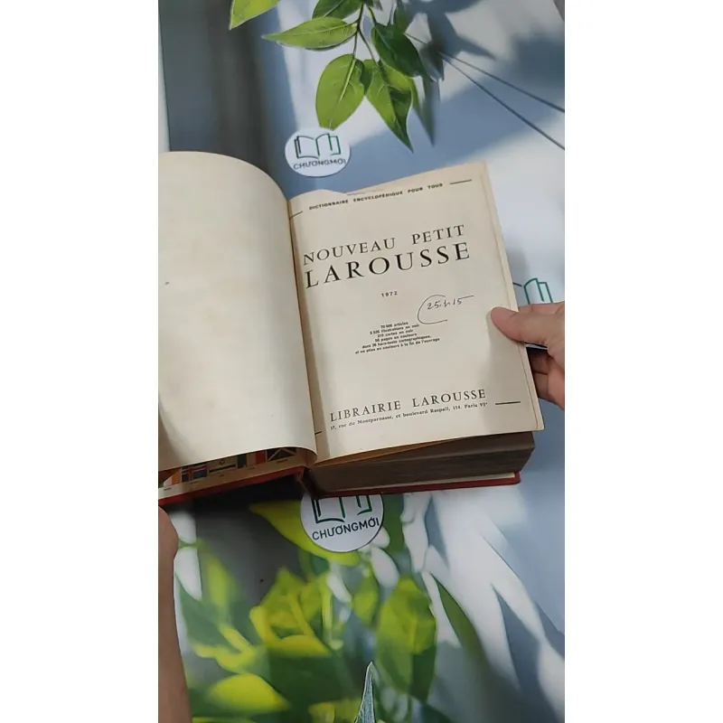 [MIỄN PHÍ BỌC SÁCH] Nouveau Petit Larousse 750740