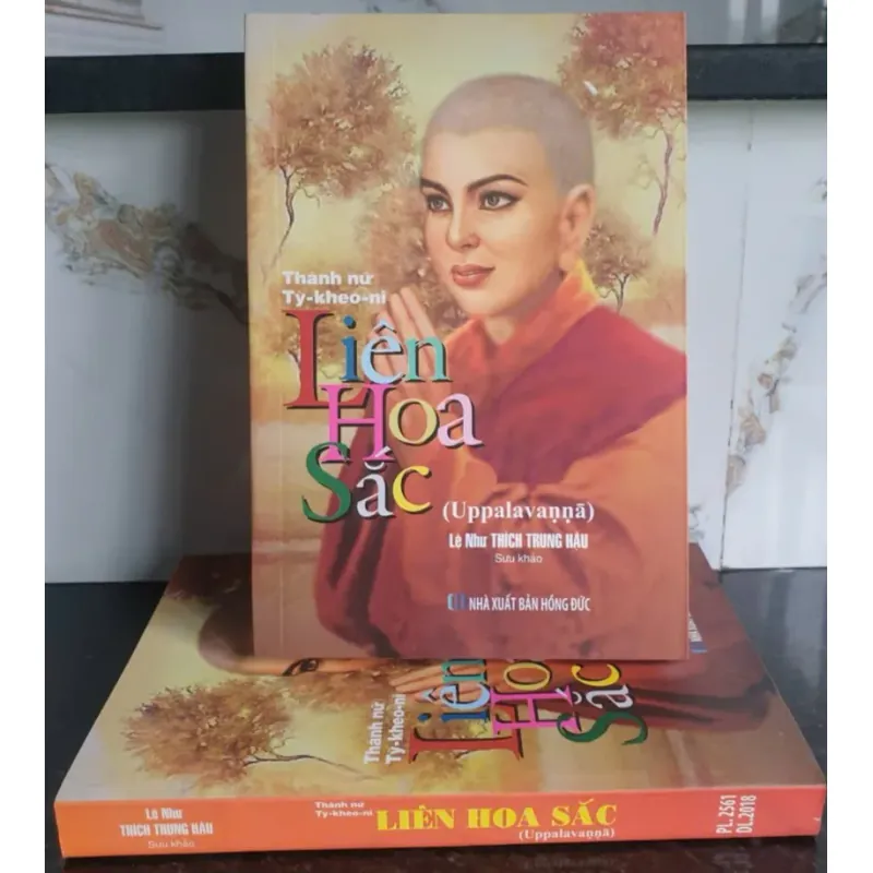 Thánh Nữ Tỳ-Kheo-ni Liên Hoa Sắc 694543