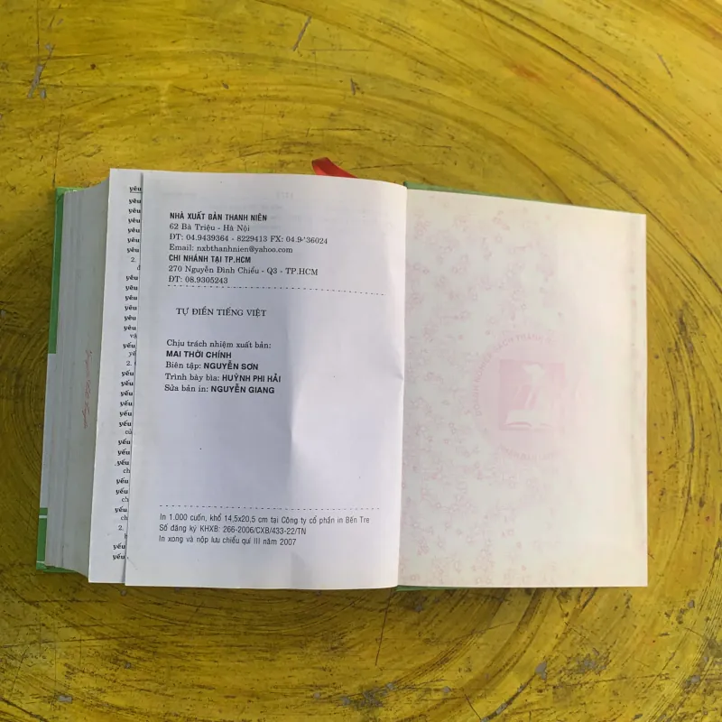 TỪ ĐIỂN TIẾNG VIỆT - TRƯƠNG VĂN HÙNG 991356