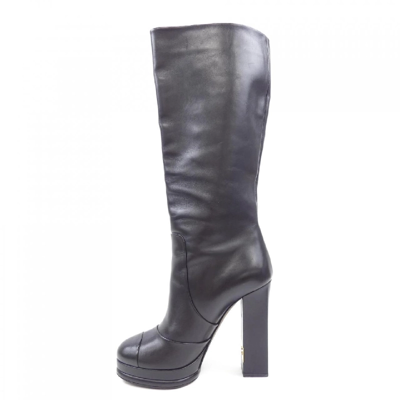 Giày bốt dài CHANEL G29248 657354