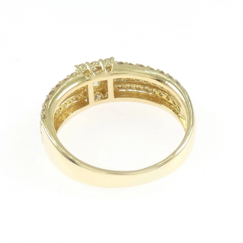 Nhẫn kim cương K18YG 0.70CT - Hàng hiệu Chính hãng 851747