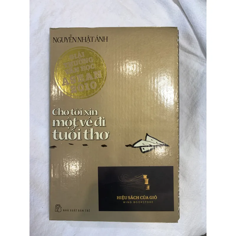 [BÌA CỨNG] Cho tôi xin một vé đi tuổi thơ - Nguyễn Nhật Ánh 607235