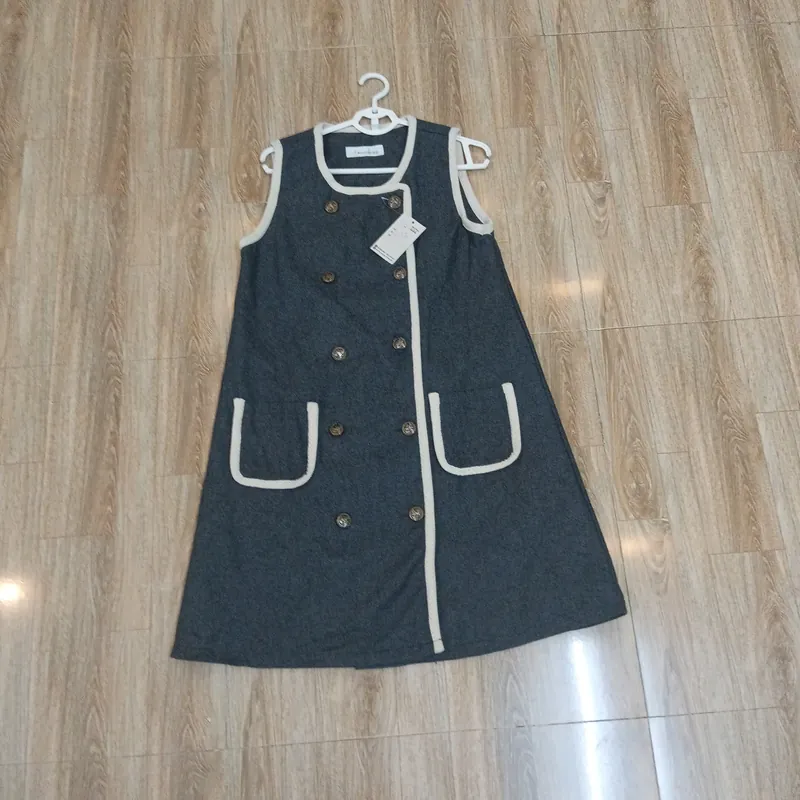 Váy dạ hai lớp, lót trong là lót lụa, sang chảnh thanh lịch 716402