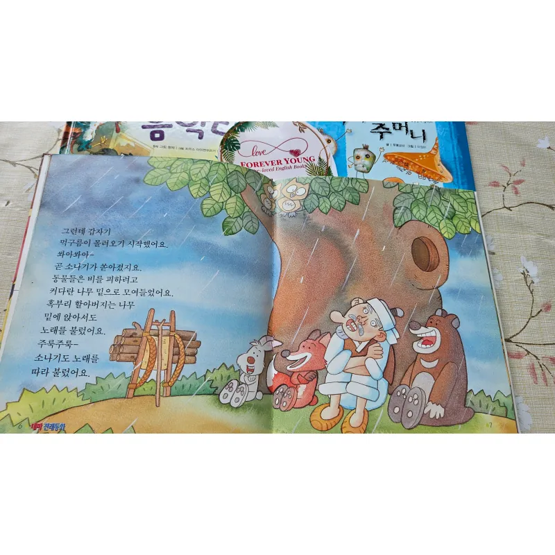 혹부리 할아버지 (Hokburi Haraboji) - Ông lão có bướu 994409