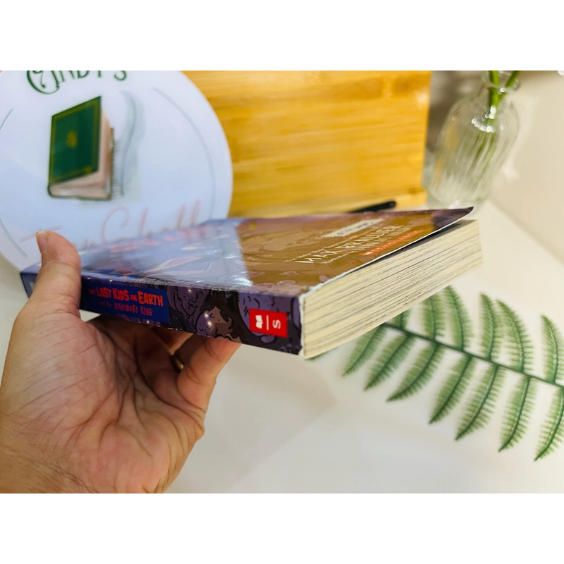 [Sách tiếng Anh 2hand] Like new 90% - The Last Kids on Earth and the Nightmare King  507964