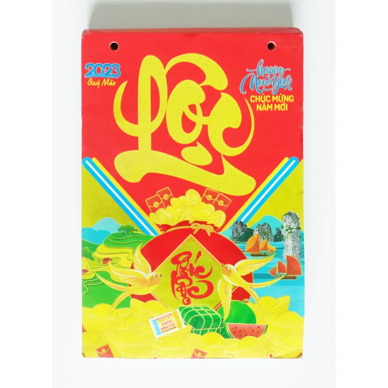 Cuốn lịch Bloc xưa (Năm 2023) 600385