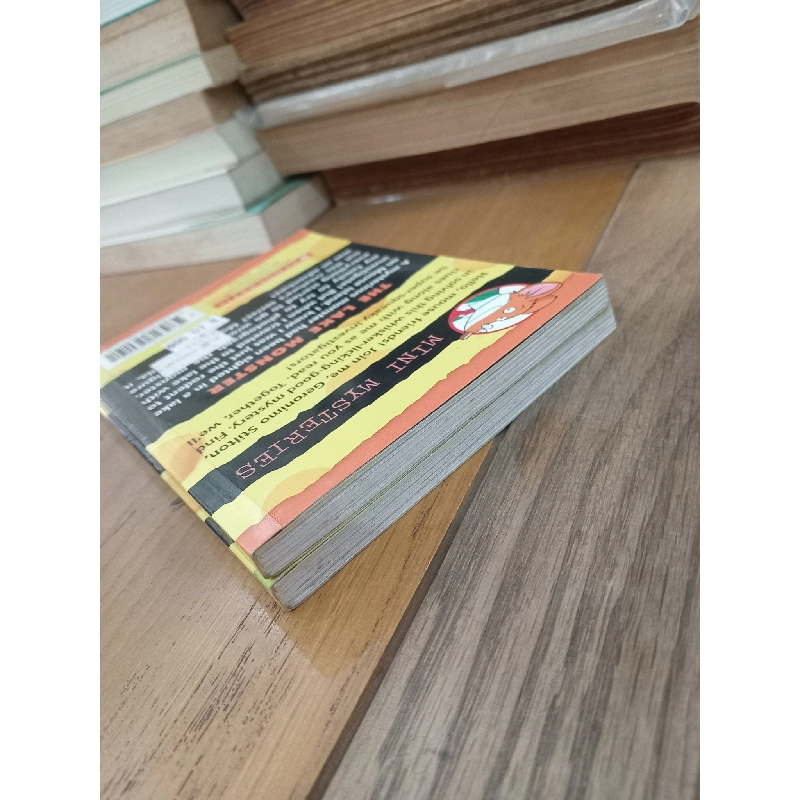 Mini mystery - Geronimo Stilton 1017649